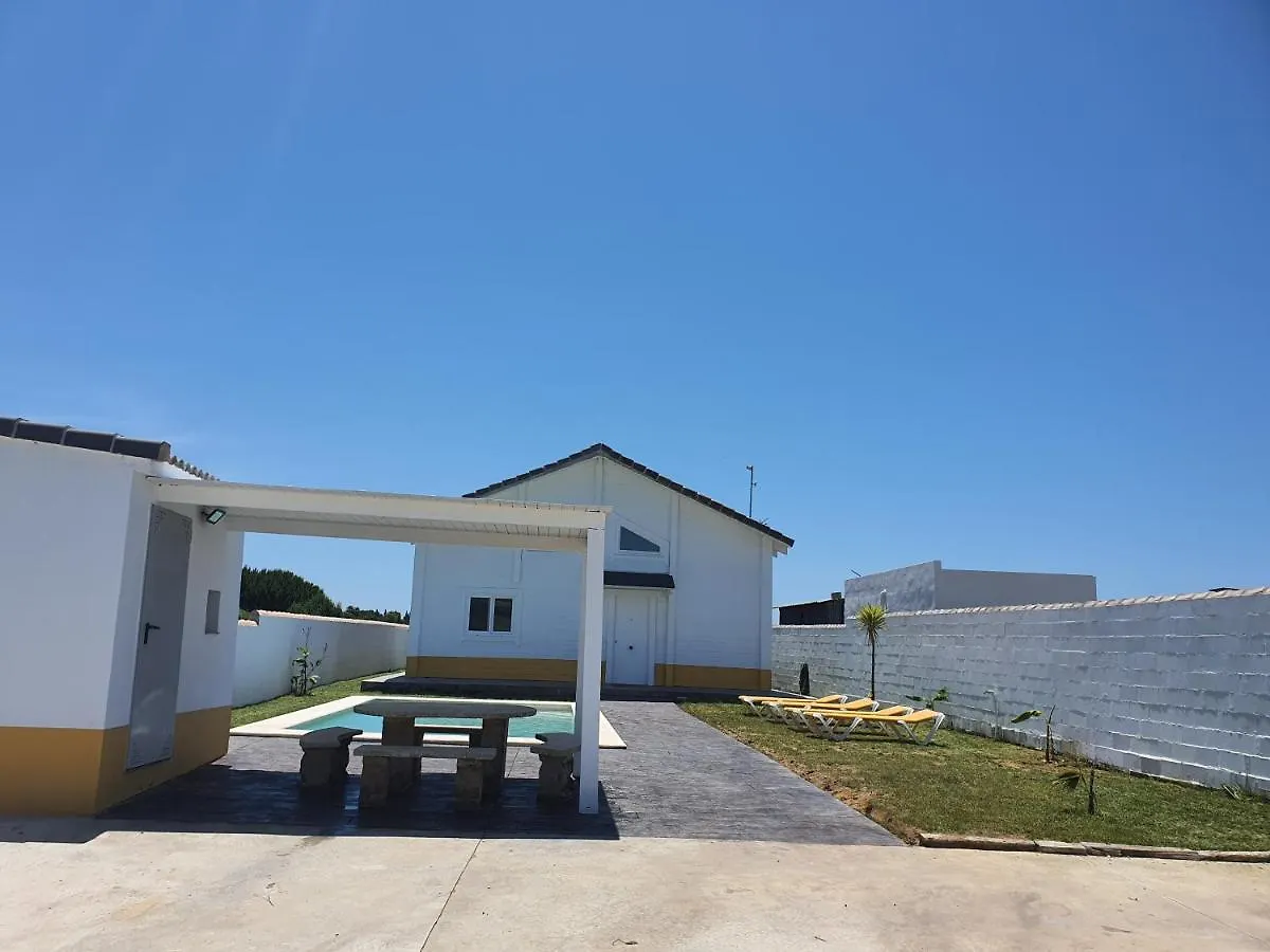Villa Madera La Barrosa Chiclana de la Frontera